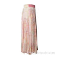 Female Boho Holiday Rayon Skirt Sun